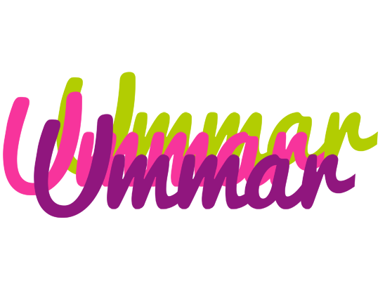 Ummar flowers logo