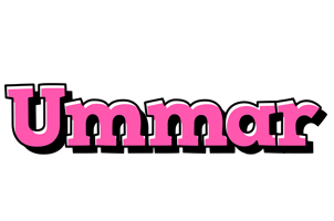 Ummar girlish logo