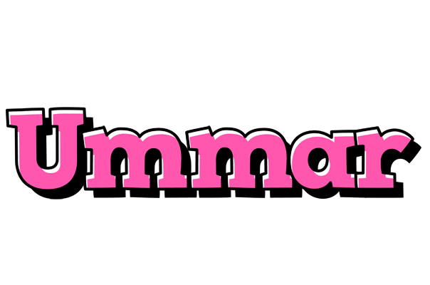 Ummar girlish logo