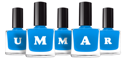 Ummar glossy logo