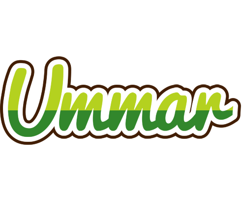 Ummar golfing logo