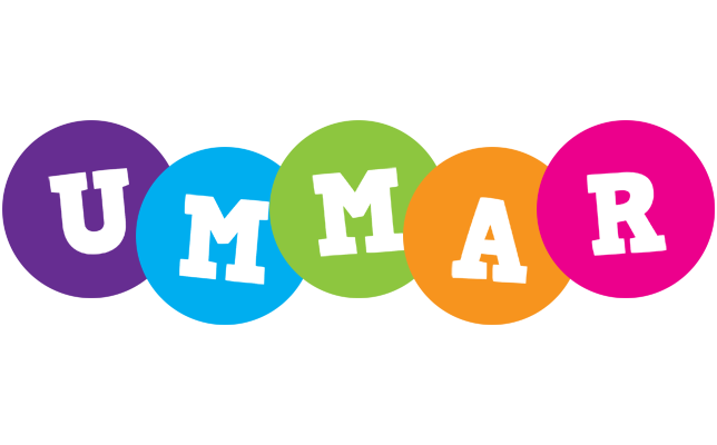 Ummar happy logo
