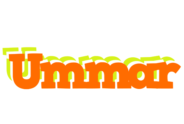 Ummar healthy logo