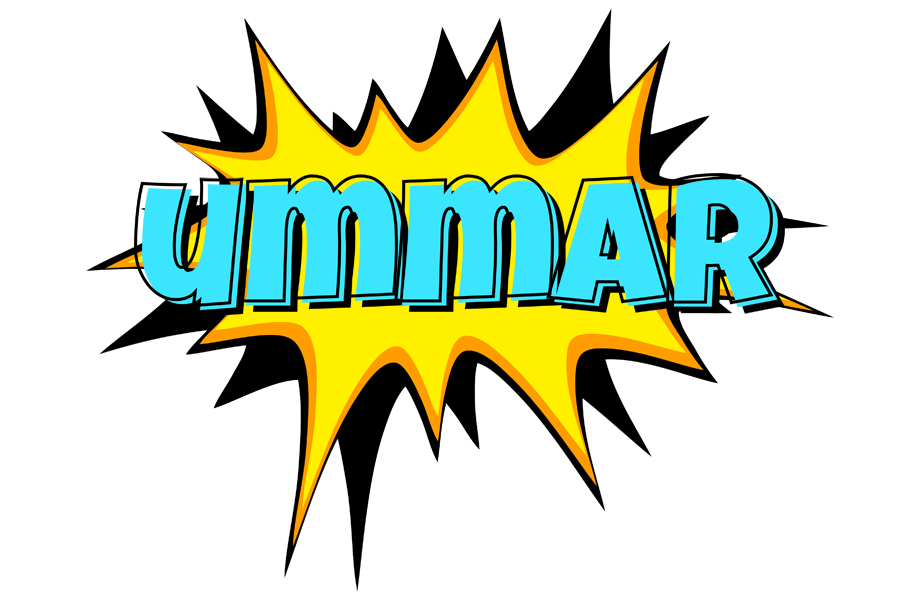 Ummar indycar logo