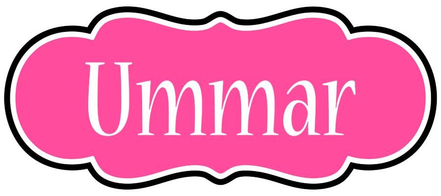Ummar invitation logo