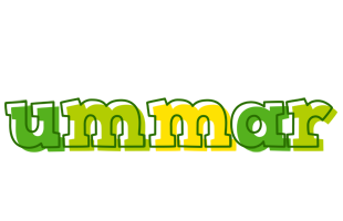 Ummar juice logo