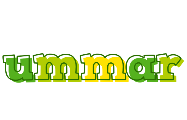 Ummar juice logo