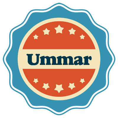 Ummar labels logo