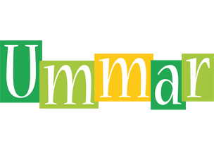 Ummar lemonade logo