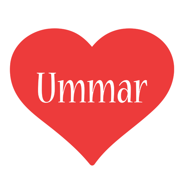 Ummar love logo