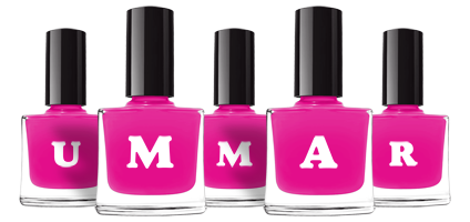 Ummar nails logo