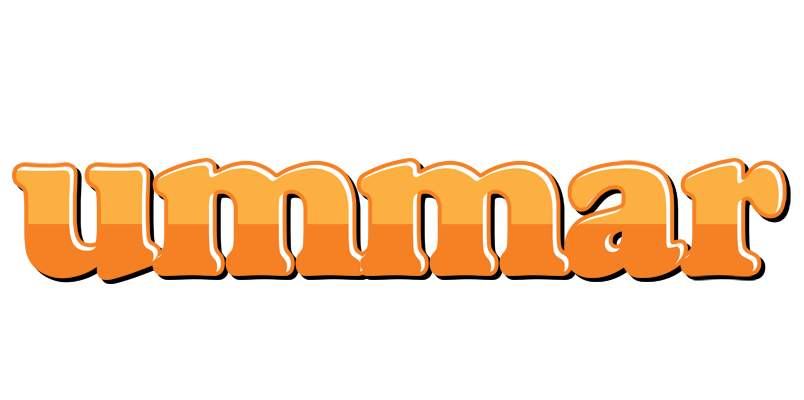 Ummar orange logo