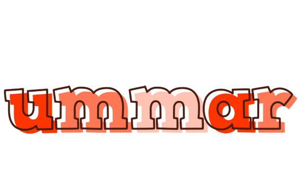 Ummar paint logo