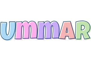 Ummar pastel logo