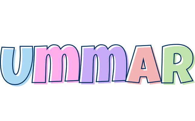 Ummar pastel logo