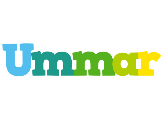 Ummar rainbows logo