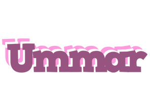 Ummar relaxing logo