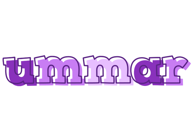 Ummar sensual logo