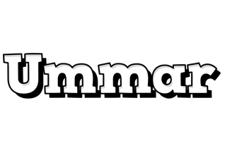 Ummar snowing logo