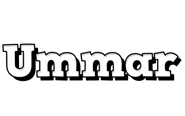 Ummar snowing logo