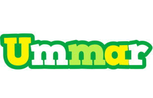 Ummar soccer logo