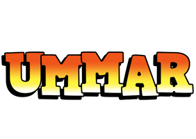 Ummar sunset logo