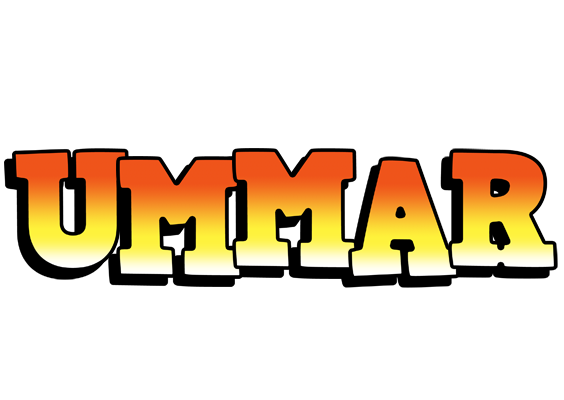 Ummar sunset logo