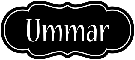 Ummar welcome logo