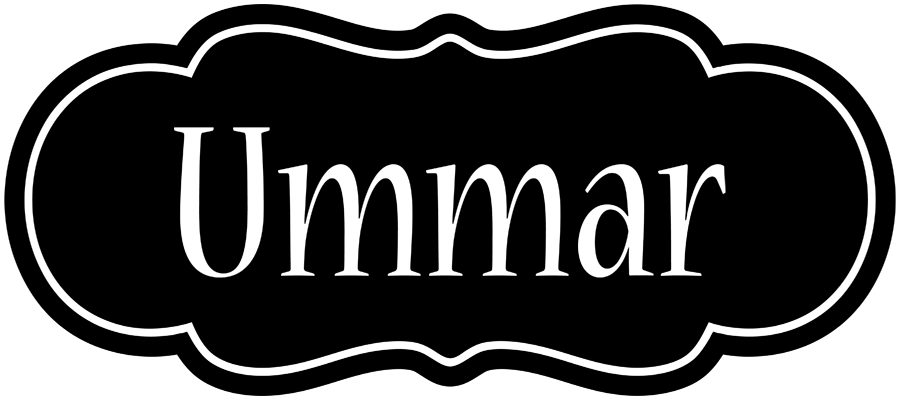 Ummar welcome logo