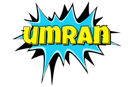 Umran amazing logo