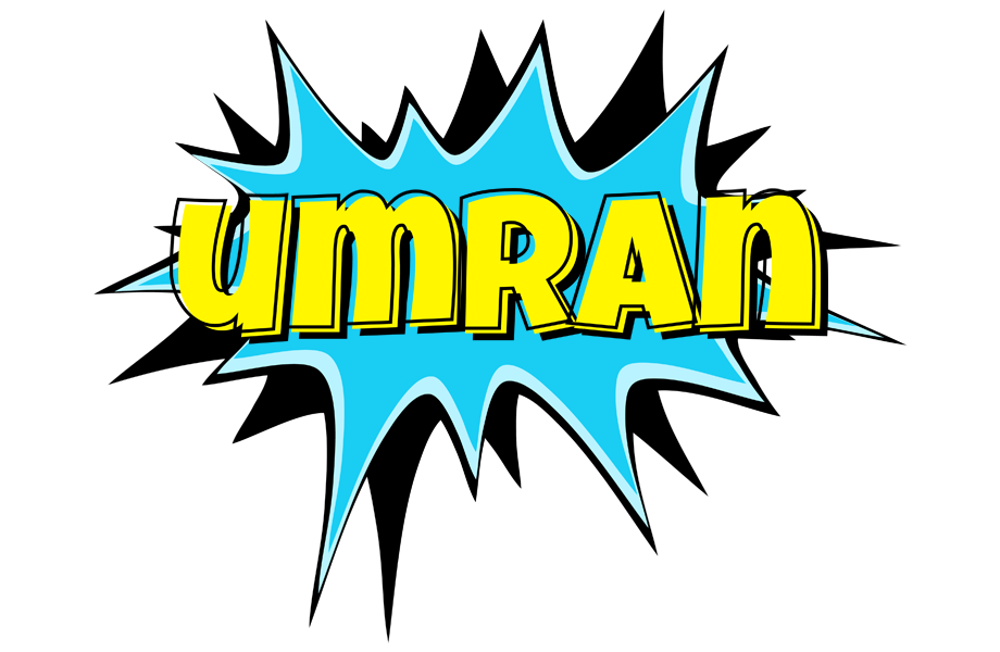 Umran amazing logo