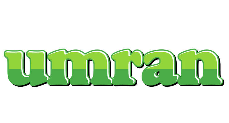 Umran apple logo