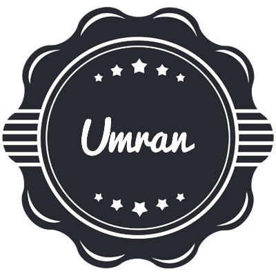 Umran badge logo