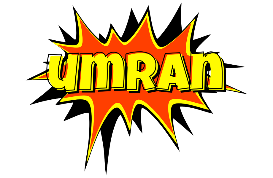 Umran bazinga logo