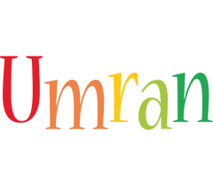 Umran birthday logo