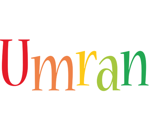 Umran birthday logo