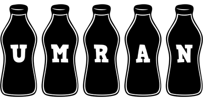 Umran bottle logo