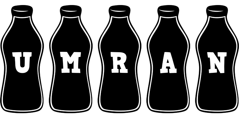 Umran bottle logo