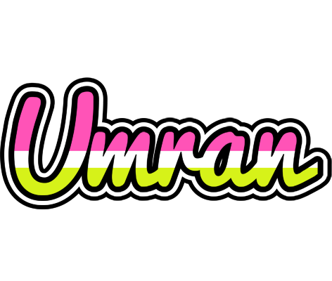 Umran candies logo