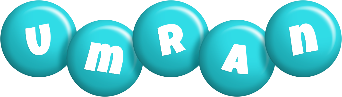 Umran candy-azur logo