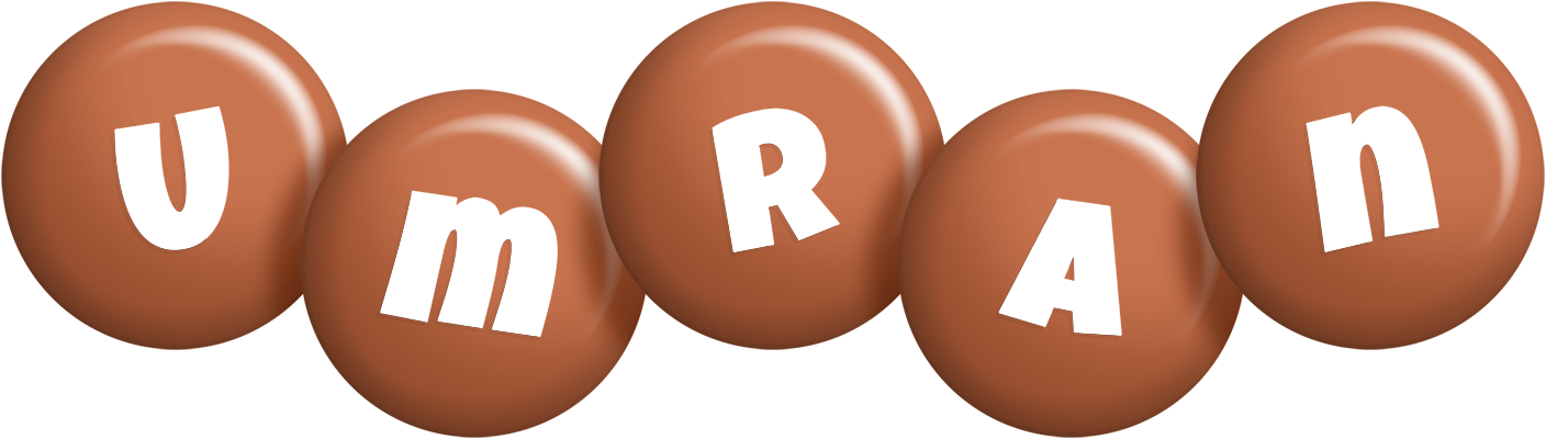 Umran candy-brown logo