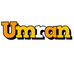 Umran cartoon logo