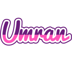 Umran cheerful logo