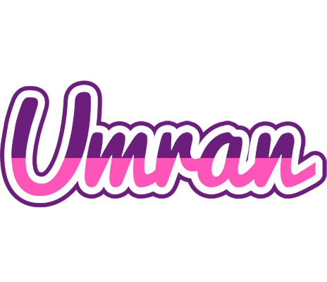 Umran cheerful logo