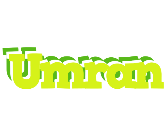 Umran citrus logo