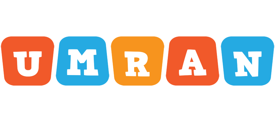 Umran comics logo