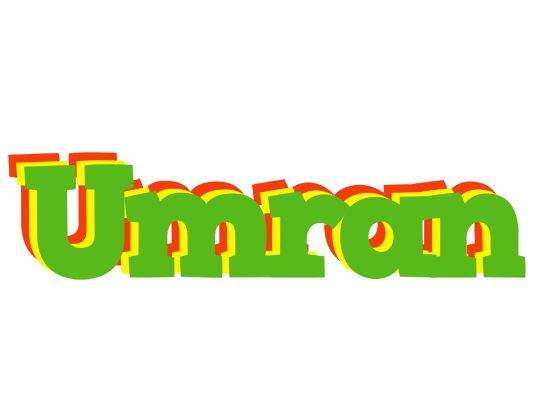 Umran crocodile logo