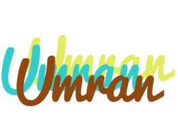 Umran cupcake logo