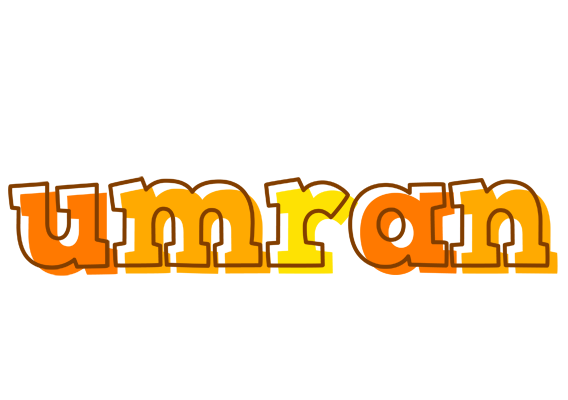 Umran desert logo