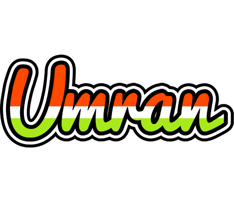 Umran exotic logo